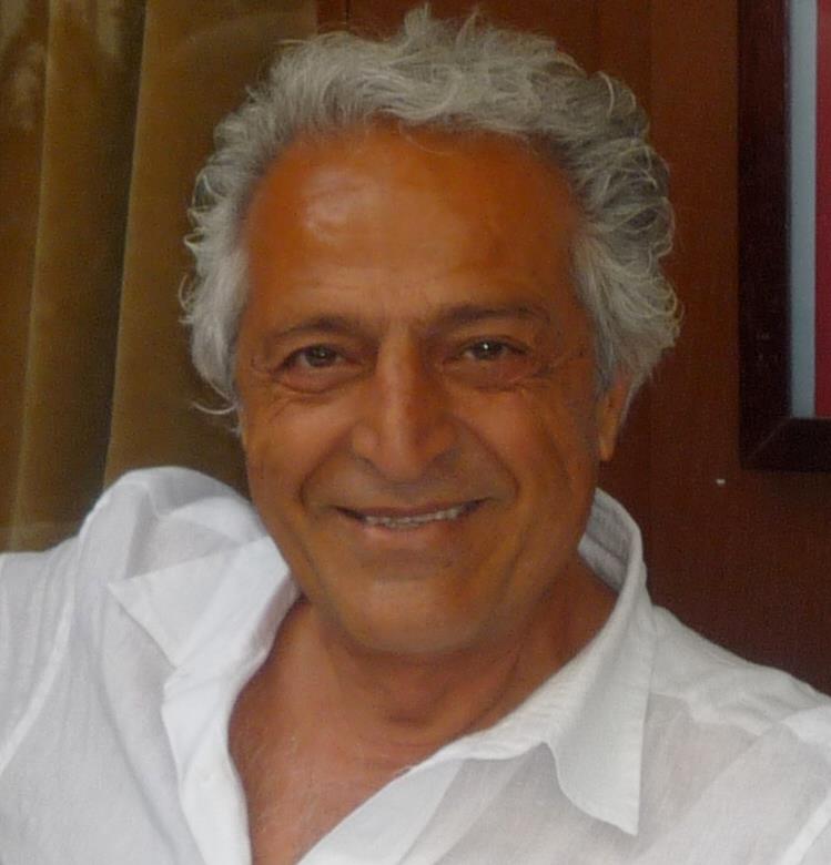 Portrait of Kamran Khavarani